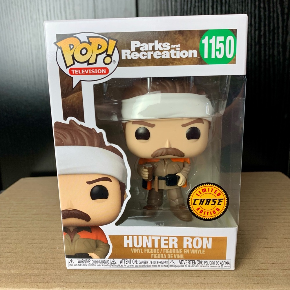 Hunter Ron Chase Park and Recreation Funko Pop